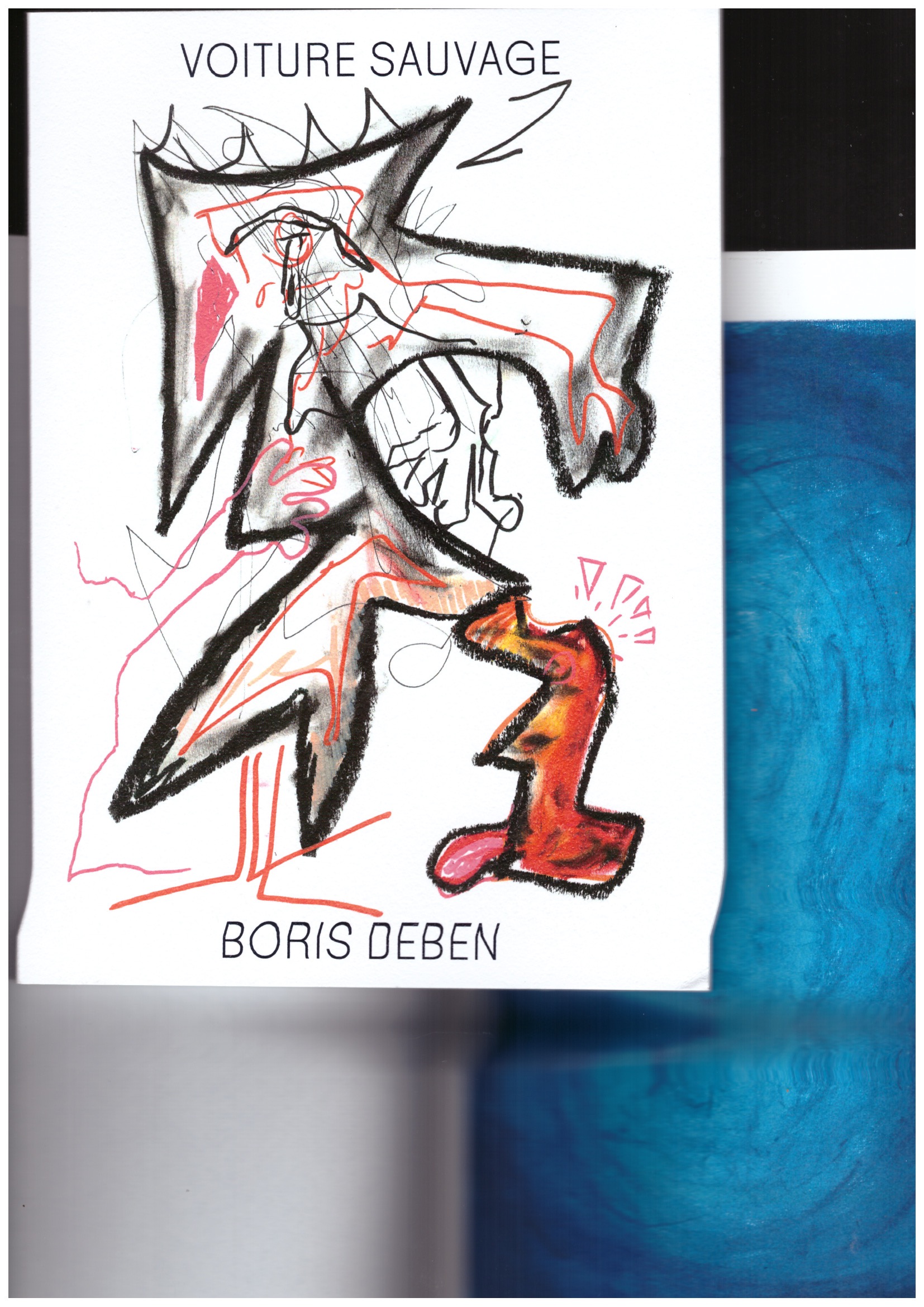 DEBEN, Boris - VOITURE SAUVAGE